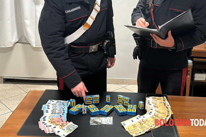 carabinieri droga soldi