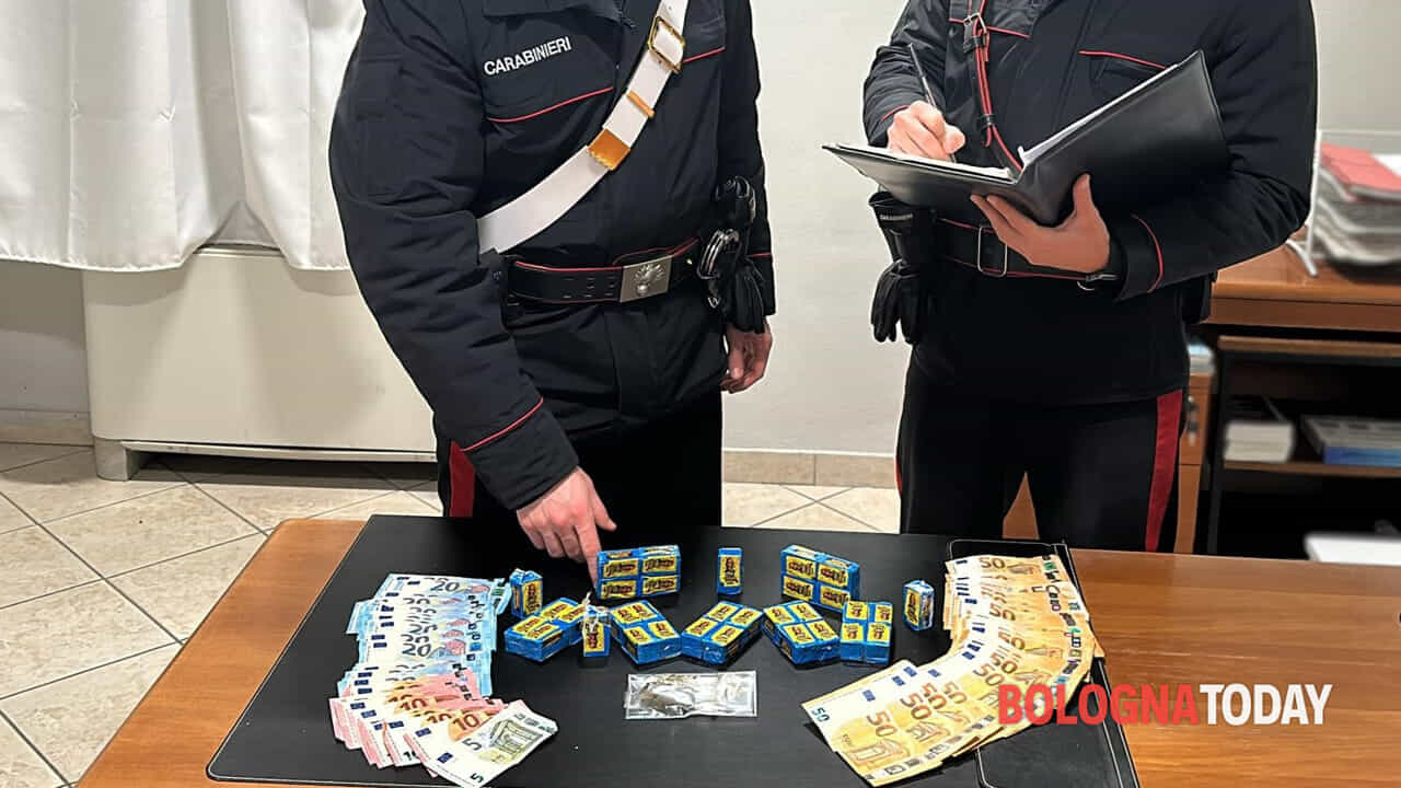 carabinieri droga soldi