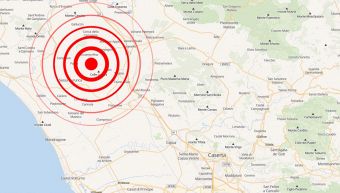 terremoto caserta roccamonfina magnitudo