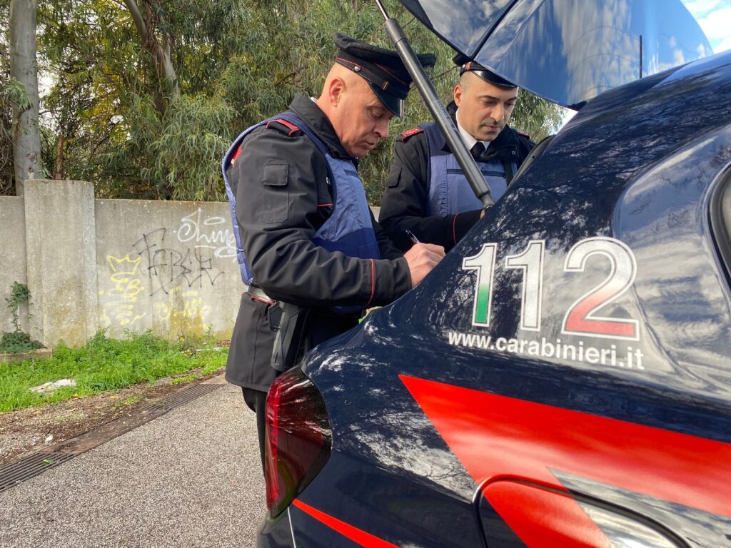 CARABINIERI VILLA LITERNO