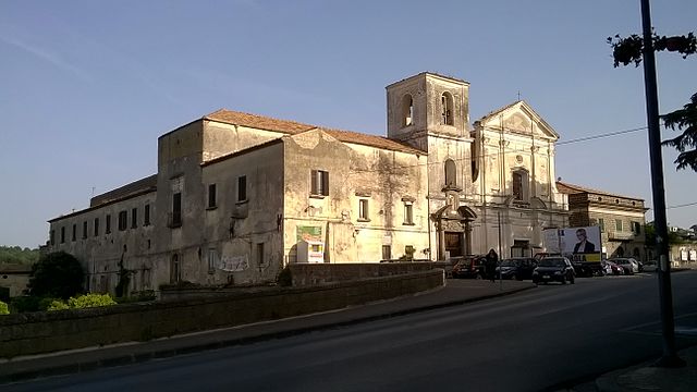 Chiesa di San Giovanni a Villa, Sessa Aurunca