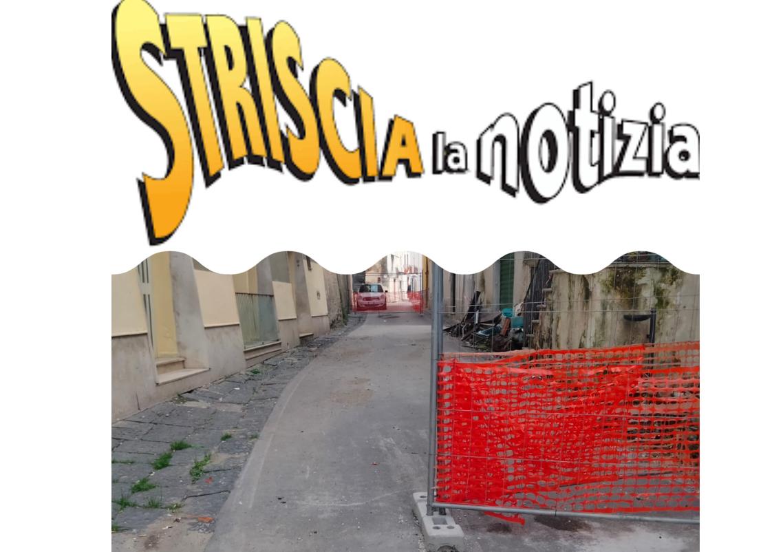 Striscia la notizia a S. Castrese