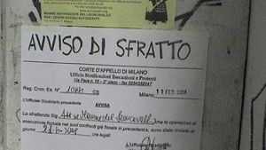 sfratto avviso 3