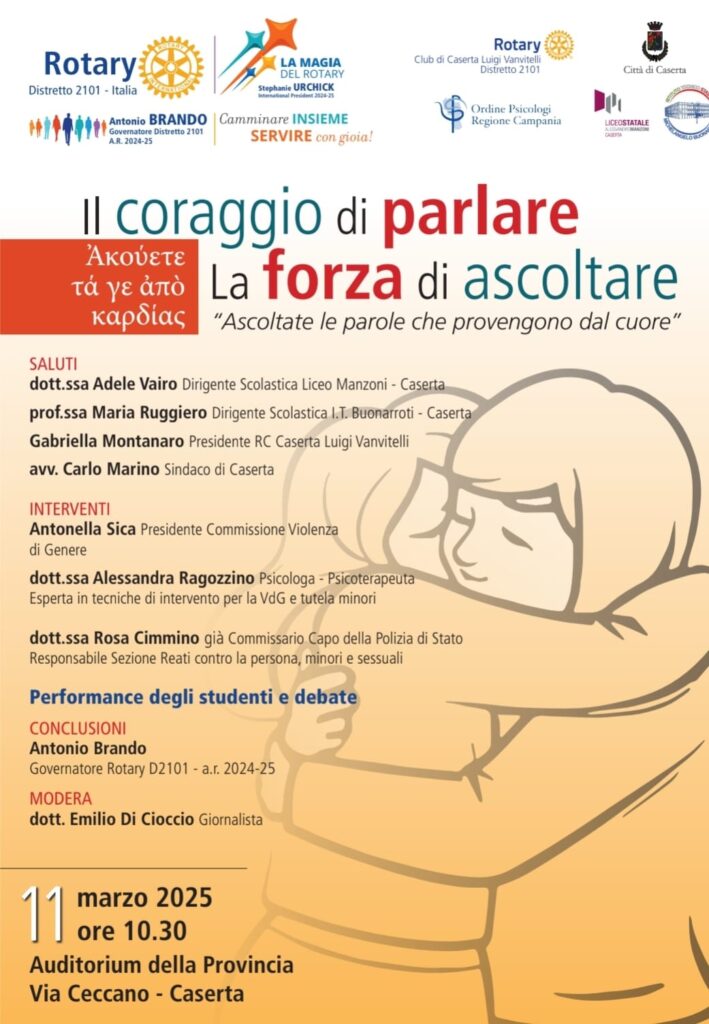 il coraggio di parlare