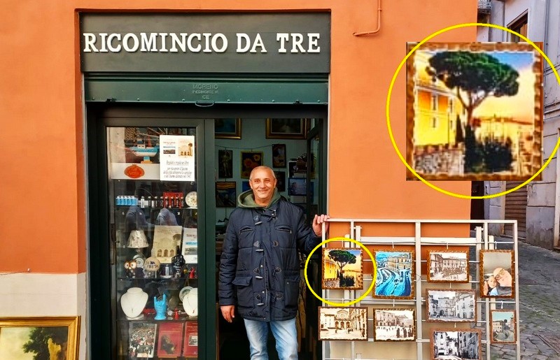 il pino a ricomincio da tre